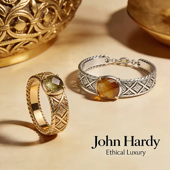 John Hardy ethical jewelry collection