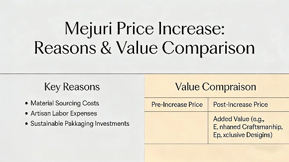 Mejuri price increase reasons and value comparison