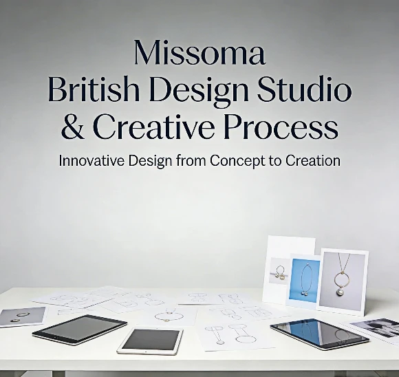 Missoma British design studio and creative process