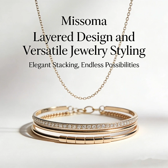 Missoma Layered Design and Versatile Jewelry Styling