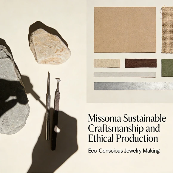 Missoma Sustainable Craftsmanship and Ethical Production