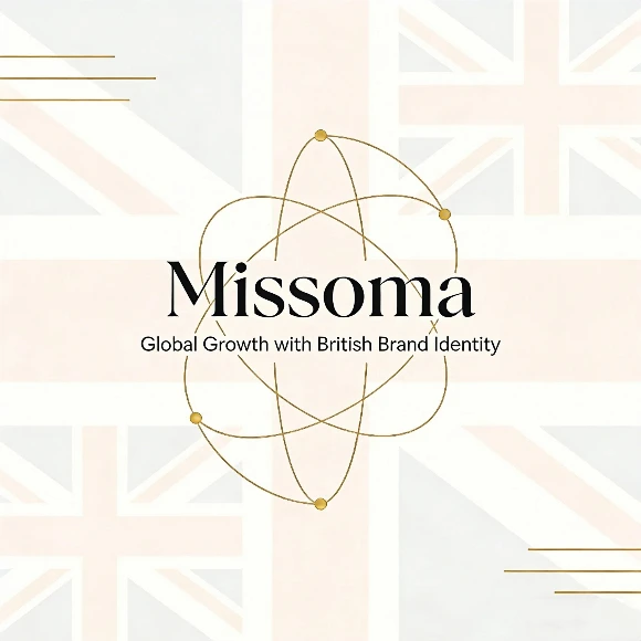 Missoma global growth with British brand identity
