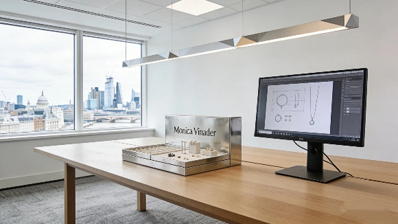 Monica Vinader Founder in UK Design Studio