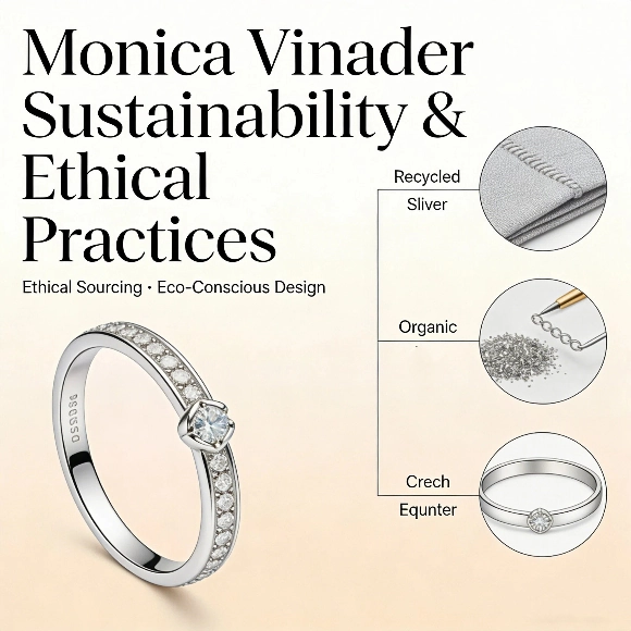 Monica Vinader Sustainability & Ethical Practices