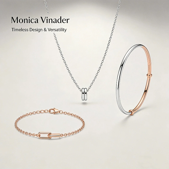 Monica Vinader Timeless Design & Versatility