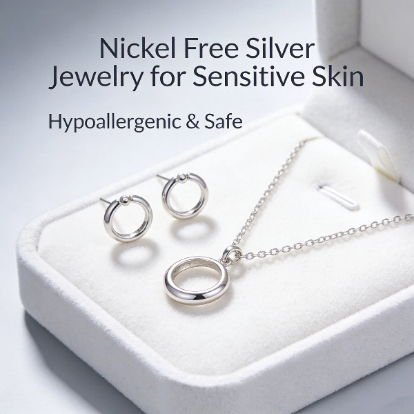 Nickel Free Silver Jewelry for Sensitive Skin
