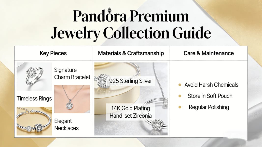 Pandora Premium Jewelry Collection Guide