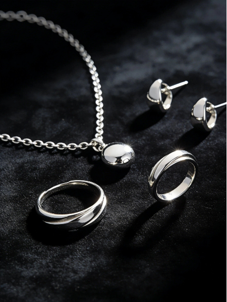 What Is Sterling Silver Jewelry collection
