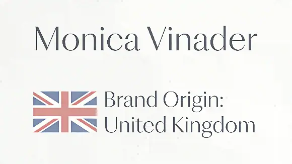 What Country is Monica Vinader From Brand Origin Cover