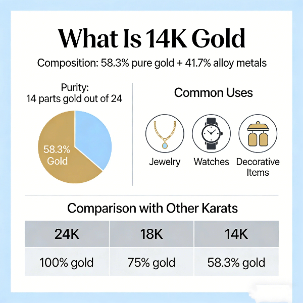 What Is 14K Gold