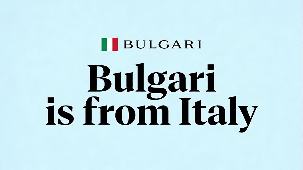 What country is Bvlgari from