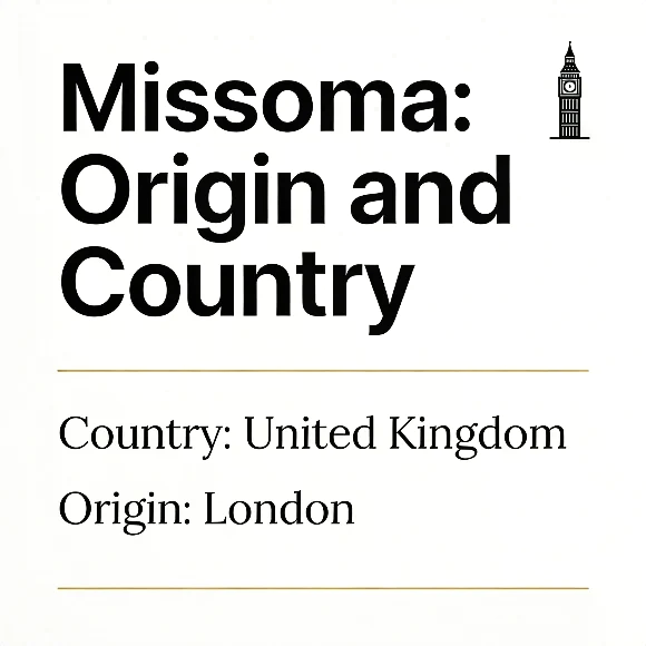 What country is Missoma from and its London origin