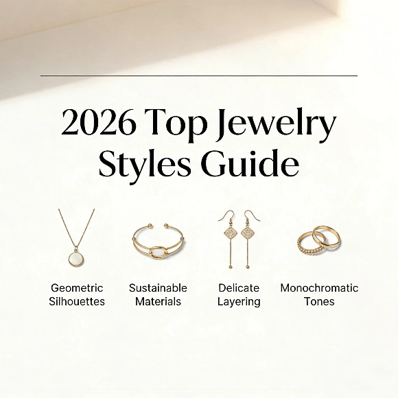 What is the trendiest jewelry right now 2026 top jewelry styles guide