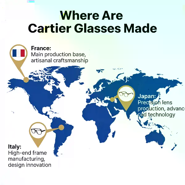 Where Are Cartier Glasses Made