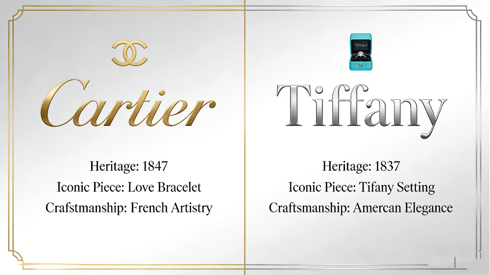 Which is more luxury Cartier or Tiffany
