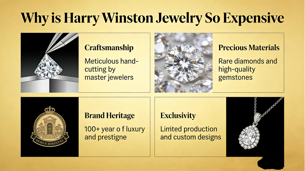 Why is Harry Winston jewelry so expensive