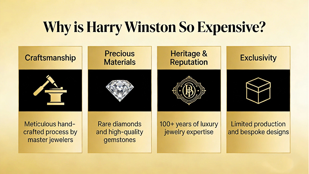 Why is Harry Winston so expensive?Is Harry Winston a high-end brand?