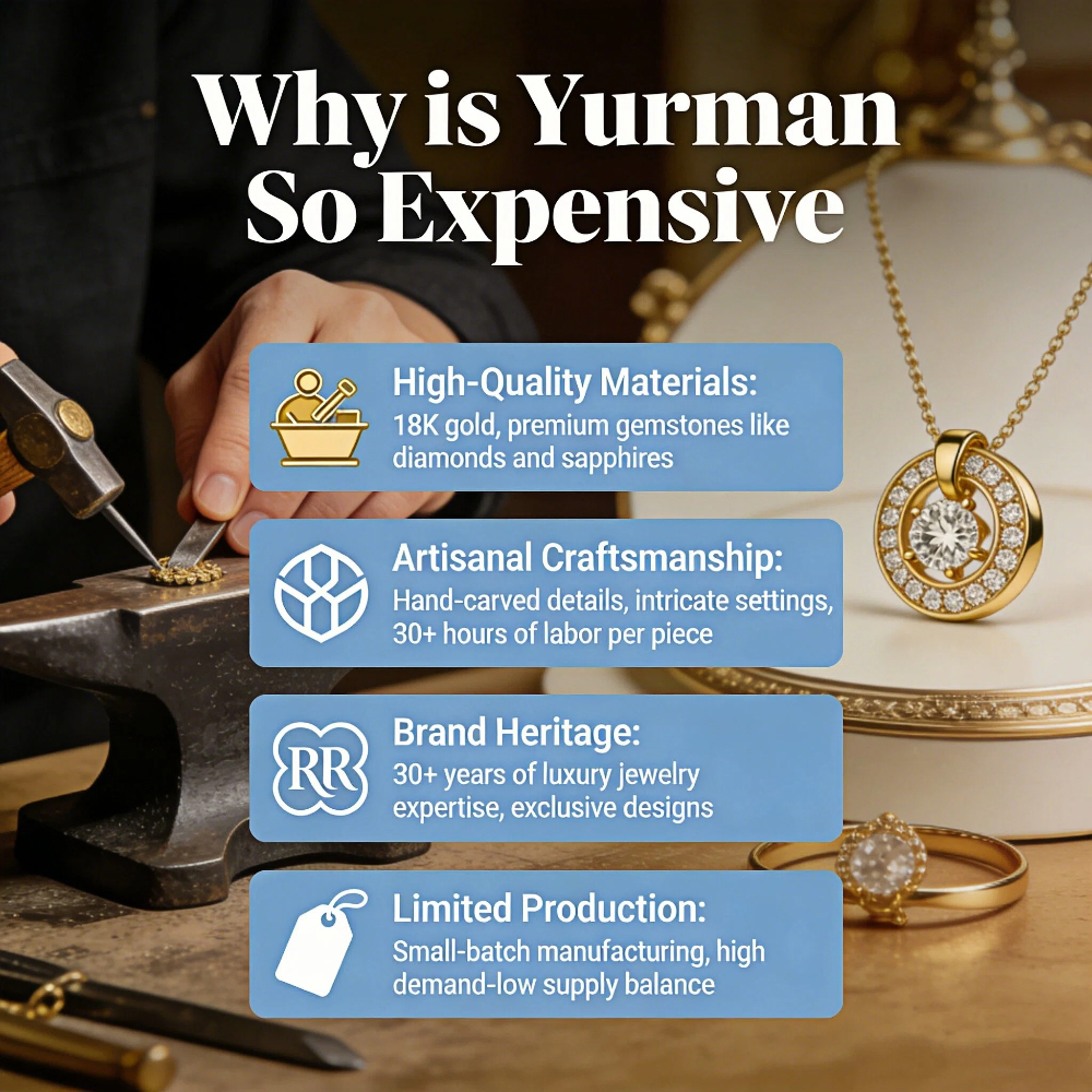 Why is Yurman so expensive?Is David Yurman made in China?