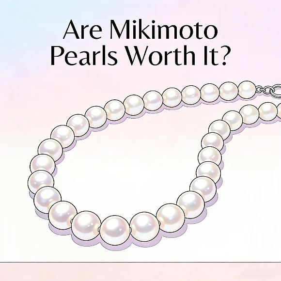 Are Mikimoto pearls worth it luxury pearl cover with iconic Mikimoto pearl strand
