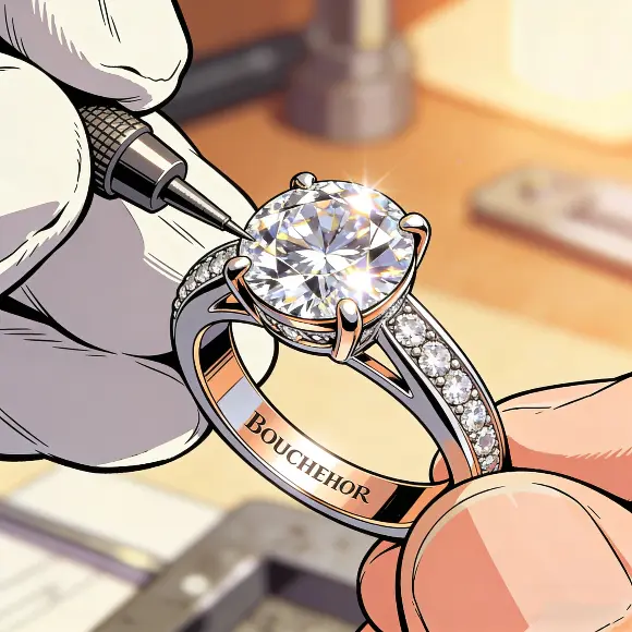 Boucheron jewelry price range comparison against other luxury brands