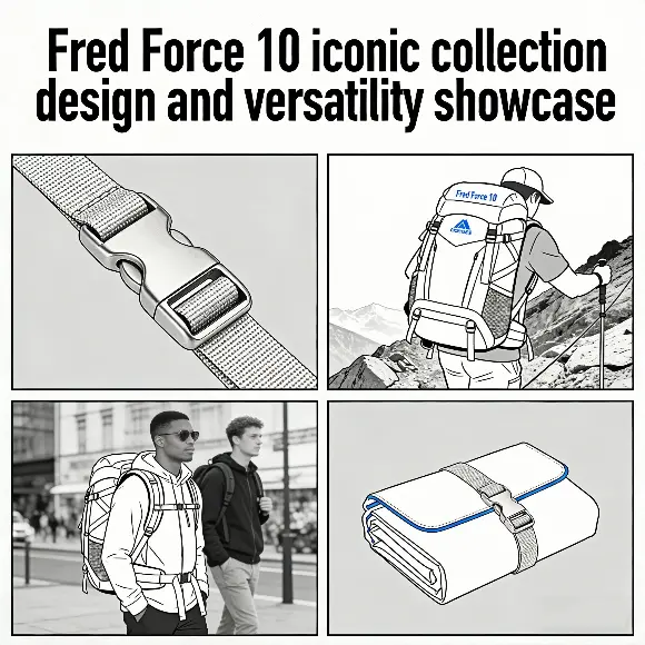 Fred Force 10 iconic collection design and versatility showcase