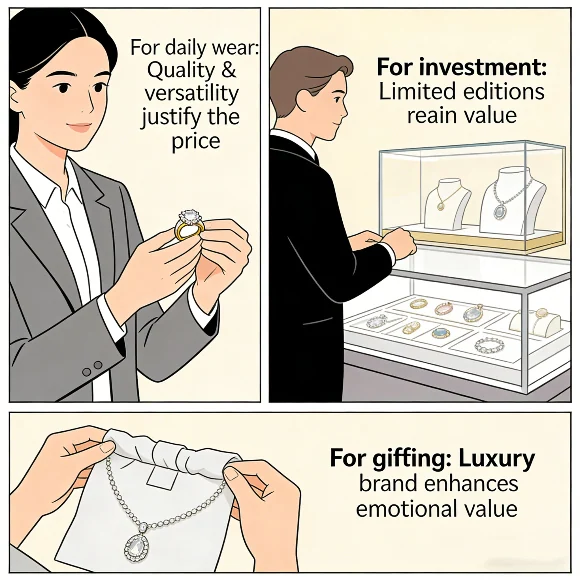 Is Chopard jewellery worth it for different buyers