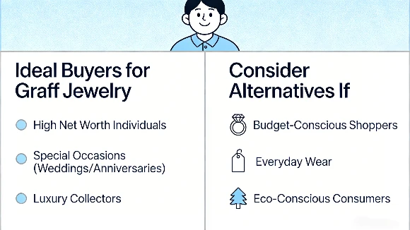 Infographic Who should buy Graff jewelry and who should consider alternatives