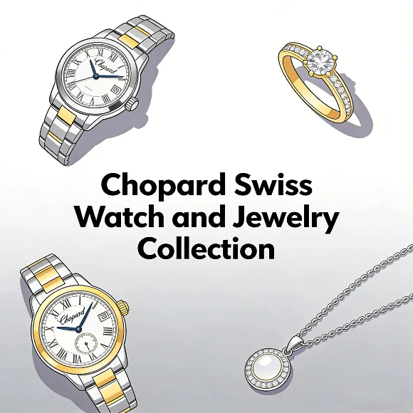 Is Chopard a Swiss brand cover with Chopard Swiss watch and jewelry collection