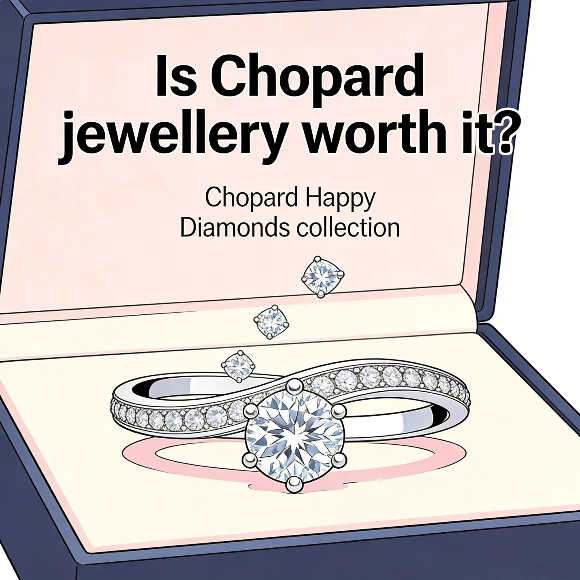 Is Chopard jewellery worth it cover with Chopard Happy Diamonds collection