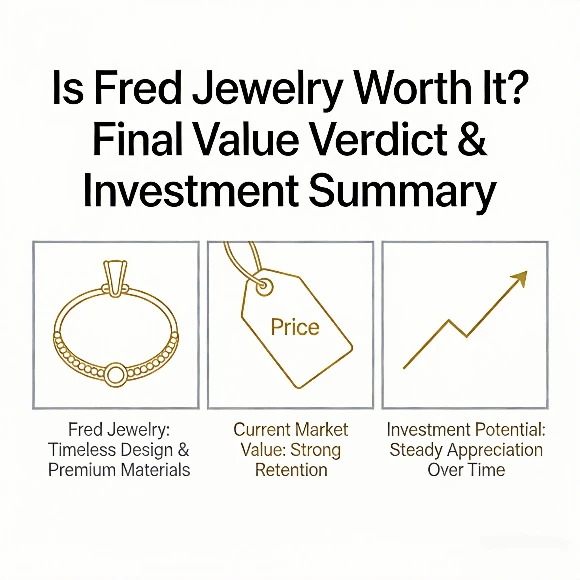 Is Fred jewelry worth it final value verdict and investment summary