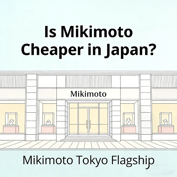 Is Mikimoto cheaper in Japan cover with Mikimoto Tokyo flagship store exterior