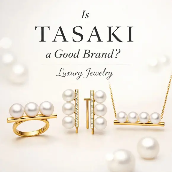 Is TASAKI a good brand luxury jewelry cover with iconic Balance Series pearl designs
