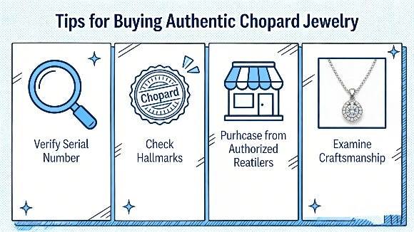 Tips for buying authentic Chopard jewelry
