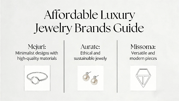 What are affordable luxury jewelry brands guide