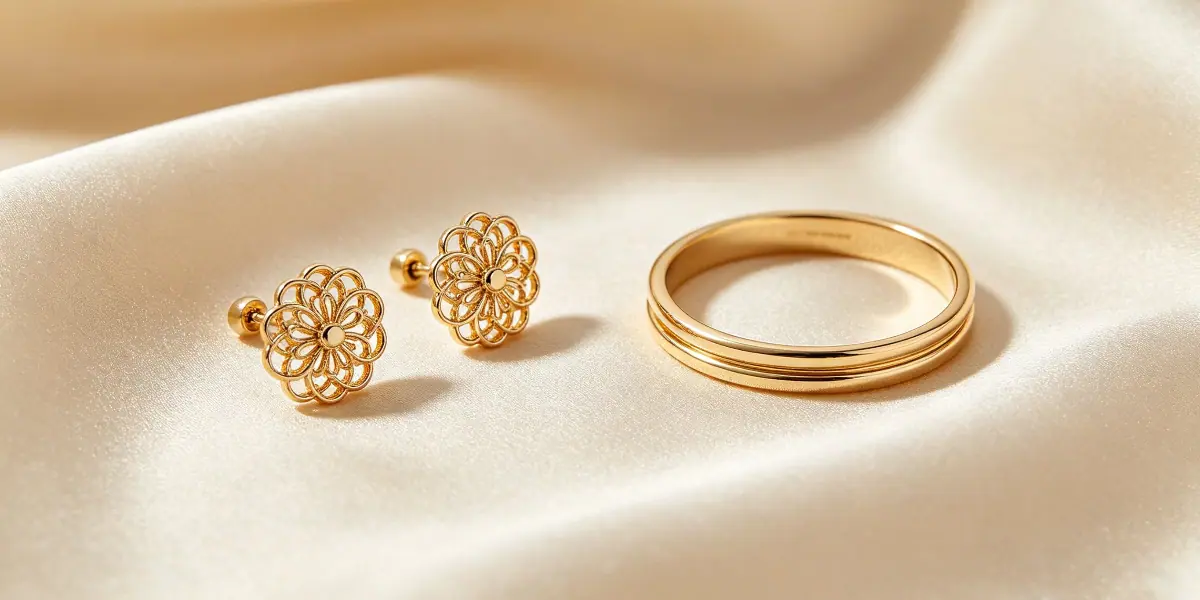 Comparison of Ana Luisa vs Mejuri jewelry styles