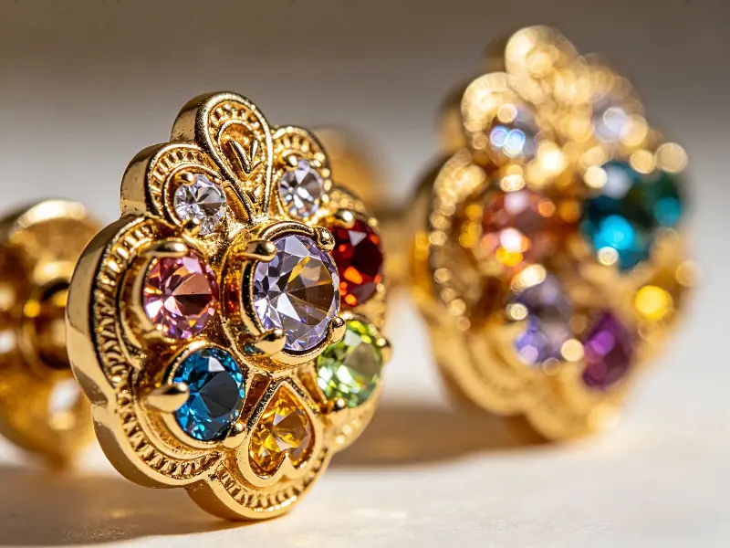 Betsey Johnson gold plated alloy jewelry quality and detail