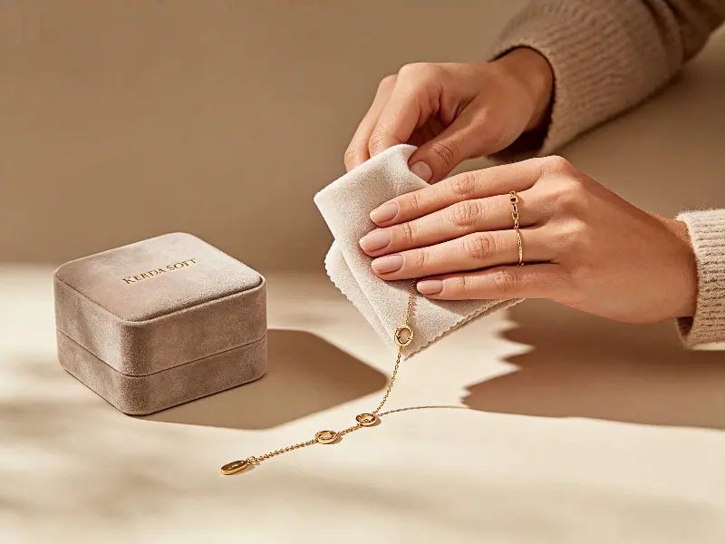 How to clean and store gold plated jewelry to prevent tarnish