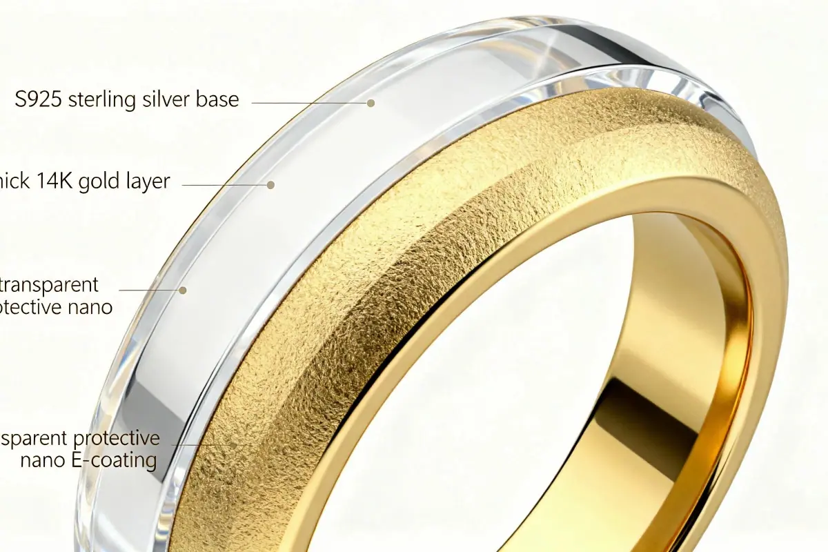 Does Pavoi jewelry tarnish? Exploring Pavoi material structure and nano E-coating