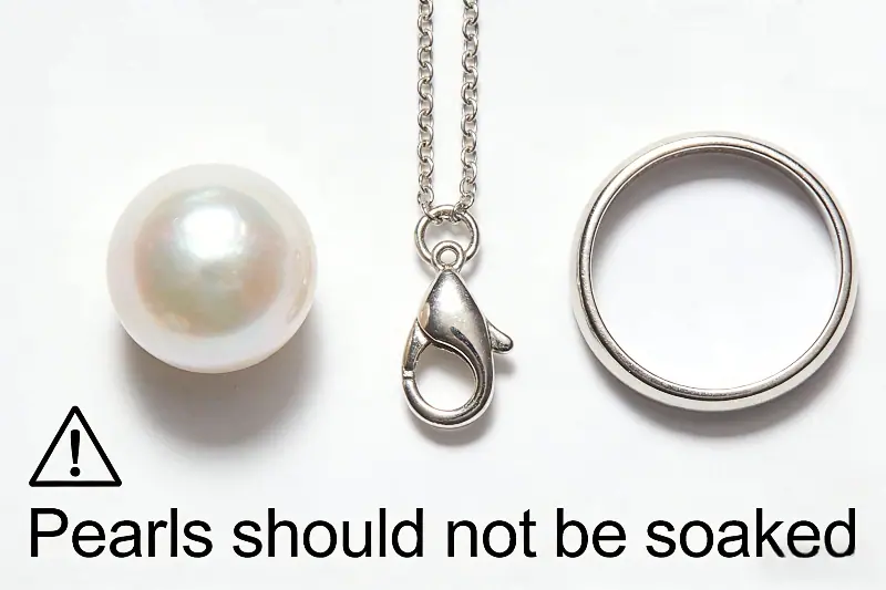 Jewelry expert James Wong's guide: why porous gemstones and pearls in John Hardy jewelry should not be submerged in water.
