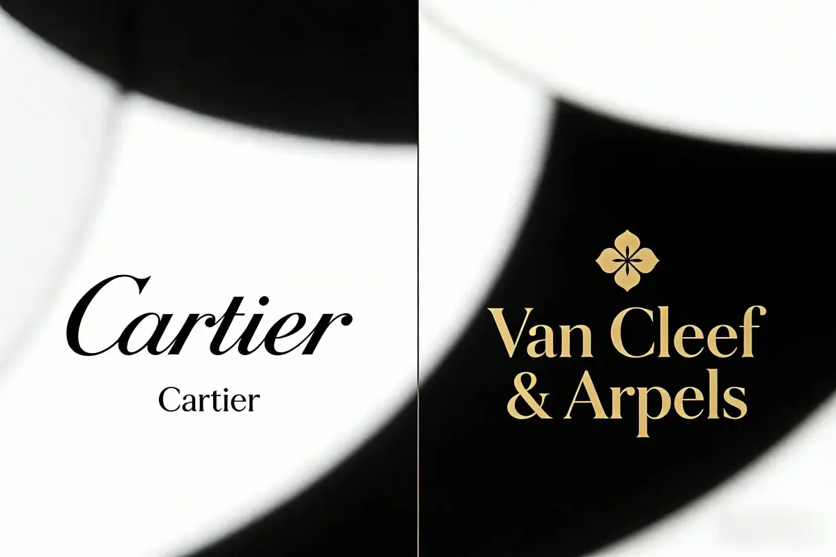 Jewelry resale value comparison chart Cartier vs VCA