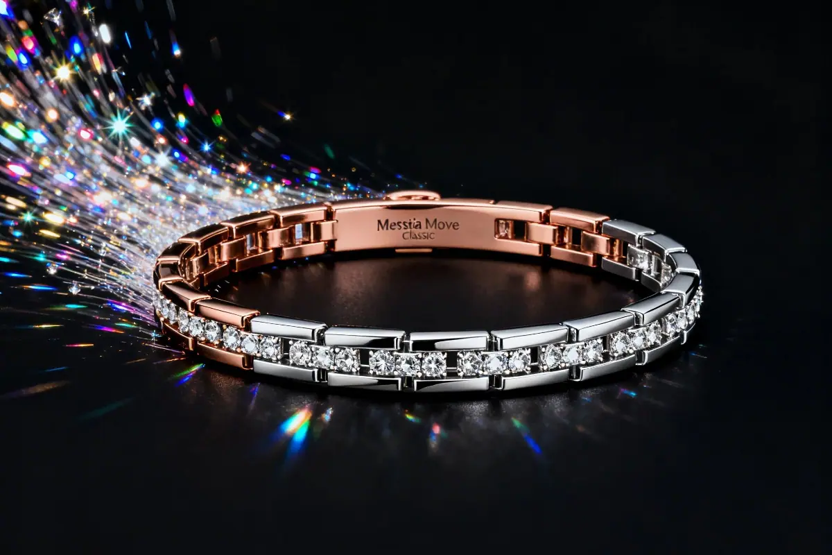 Real vs fake Messika jewelry diamond sparkle and craftsmanship