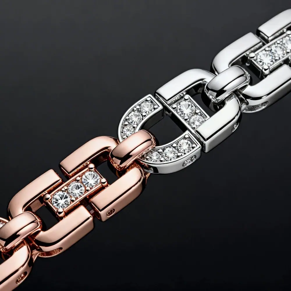 Messika Move collection diamond bracelet handcrafted in Paris